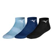 CALCETINES MIZUNO DRYLITE TRAINING MID (3 PARES)