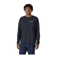 CAMISETA MANGA LARGA PATAGONIA P-6 LOGO RESPONSABILI-TEE