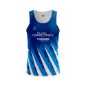 CAMISETA TIRANTES CLUB CORREDORES MUJER