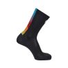 CALCETINES SALOMON PULSE RACE FLAG CREW