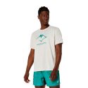 CAMISETA MANGA CORTA ASICS FUJITRAIL LOGO SS TOP