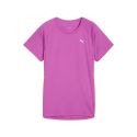 CAMISETA MANGA CORTA PUMA RUN VELOCITY POLY MUJER