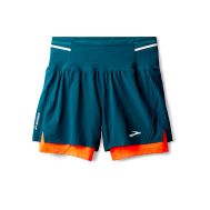 PANTALON CORTO BROOKS HIGH POINT 5" 2IN1