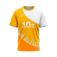 CAMISETA OFICIAL MANN-FILTER XVIII MARATÓN DE ZARAGOZA (10K)