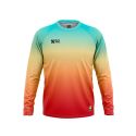 CAMISETA MANGA LARGA RUN&PRO SUNSET MUJER