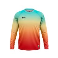 CAMISETA MANGA LARGA RUN&PRO SUNSET MUJER