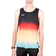 CAMISETA TIRANTES RUN&PRO BLACK SUNSET