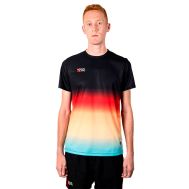 CAMISETA MANGA CORTA RUN&PRO BLACK SUNSET