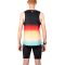 CAMISETA TIRANTES RUN&PRO BLACK SUNSET