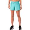 PANTALON CORTO ASICS CORE 4IN MUJER