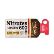 CROWN NITRATES 600 + CITRULLINE SHOT GEL