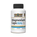 CROWN MAGNESIUM CAPS DUAL - 90 CAPSULAS