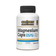 CROWN MAGNESIUM CAPS DUAL - 90 CAPSULAS