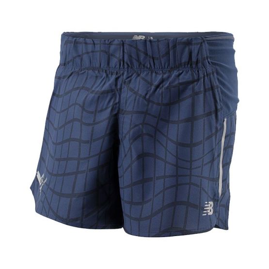 PANTALON CORTO NEW BALANCE IMPACT 42K VALENCIA MUJER