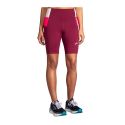 MALLA CORTA BROOKS METHOD 8” MUJER