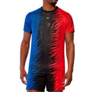 CAMISETA MANGA CORTA MIZUNO DRY AERO FLOW GRAPHIC TEE ONI