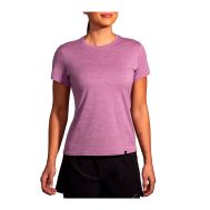 CAMISETA MANGA CORTA BROOKS LUXE MUJER