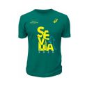 CAMISETA OFICIAL MERCHANDISING ZURICH MARATON SEVILLA 2025