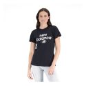 CAMISETA MANGA CORTA NEW BALANCE ESSENTIAL REIMAGINED ARCHIVE ATHLETIC FIT MUJER