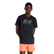 CAMISETA MANGA CORTA NEW BALANCE MULTI COLOR PERFORMANCE