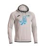 SUDADERA OFICIAL MOVISTAR MADRID MEDIO MARATÓN - GRIS