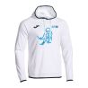 SUDADERA OFICIAL MOVISTAR MADRID MEDIO MARATÓN - BLANCA