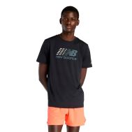 CAMISETA MANGA CORTA NEW BALANCE MULTI COLOR PERFORMANCE