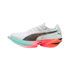 9984 - PUMA WHITE-GLOWING RED-MINT MELT 
