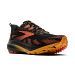9988 - BLACK/RED/ORANGE