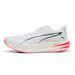9046 - WHITE /ULTRA RED/ PUMA SILVER