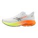 2703 - WHITE/BLACK/LAVA ORANGE