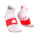 4936 - WHITE/NEON RED 