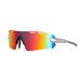 4502 - SILVER CHROME/RED REVO