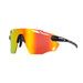 3202 - MATT BLACK FRAME/RED REVO