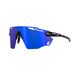 3202 - MATT BLACK FRAME/BLUE REVO