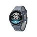 5054 - BLUE STEEL / SILICONE BAND